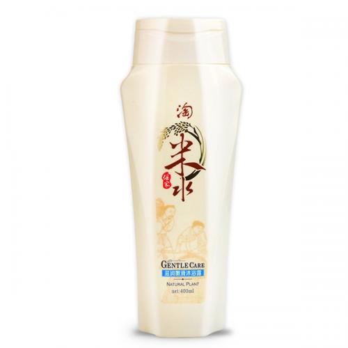 淘米水沐浴露 滋润嫩滑 爽滑补水400ml